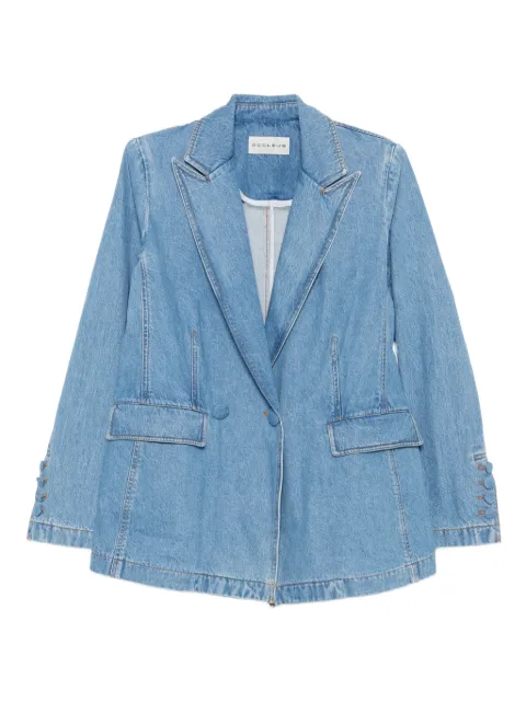 OCCLEUS blazer Bianca con doble botonadura