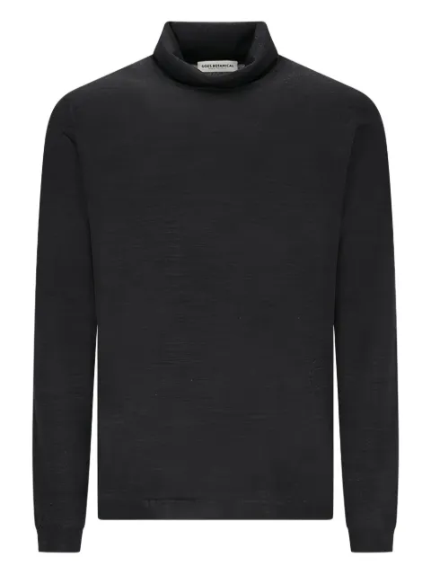 GOES BOTANICAL roll-neck sweater
