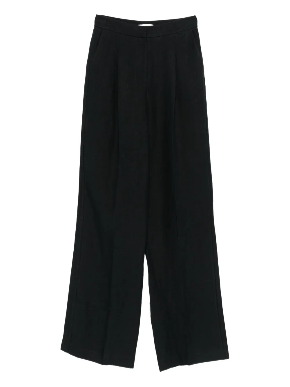 OCCLEUS Kelsey flared trousers | Black | Image 1