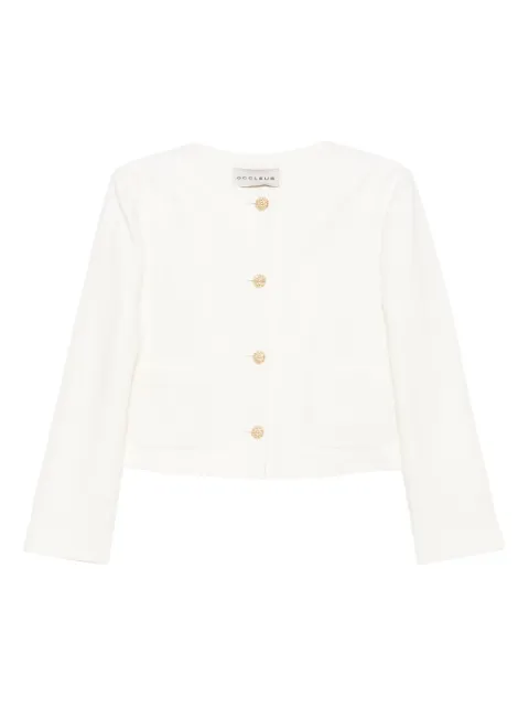 OCCLEUS Milan fitted jacket