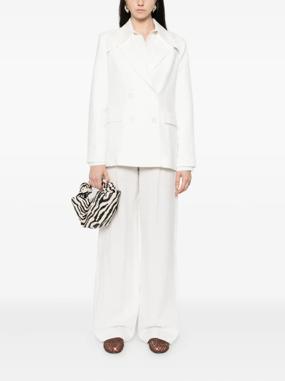OCCLEUS Wilma linen blazer | Blazers | Image 2