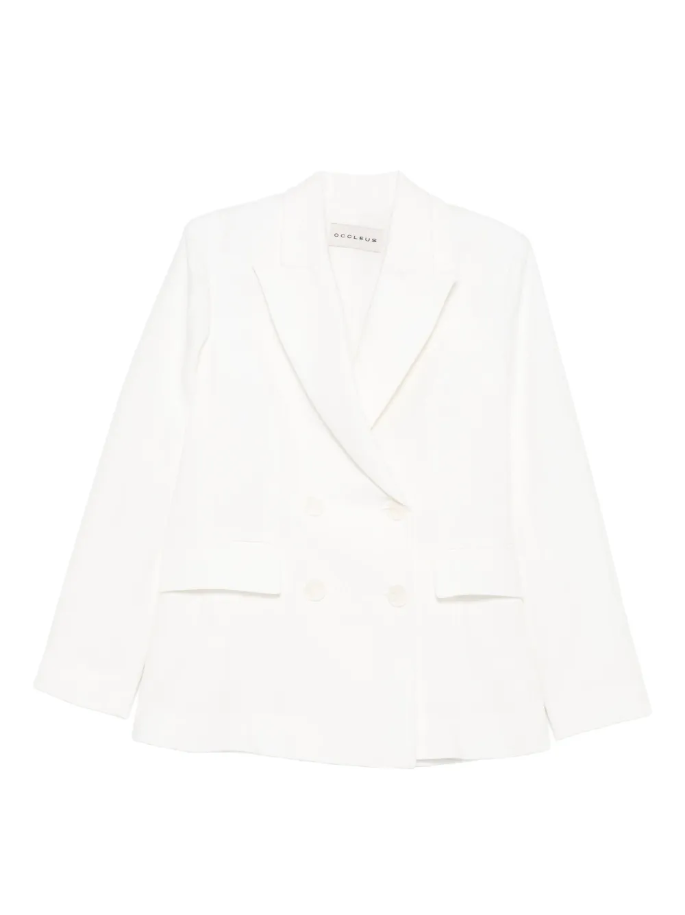 OCCLEUS Wilma linen blazer | White | Image 1