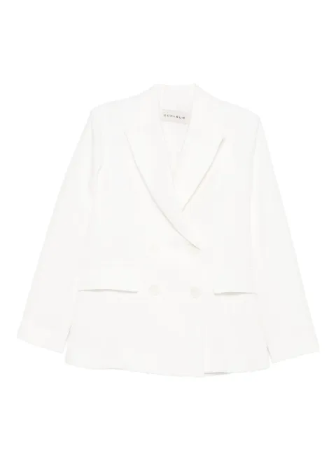 OCCLEUS Wilma linen blazer