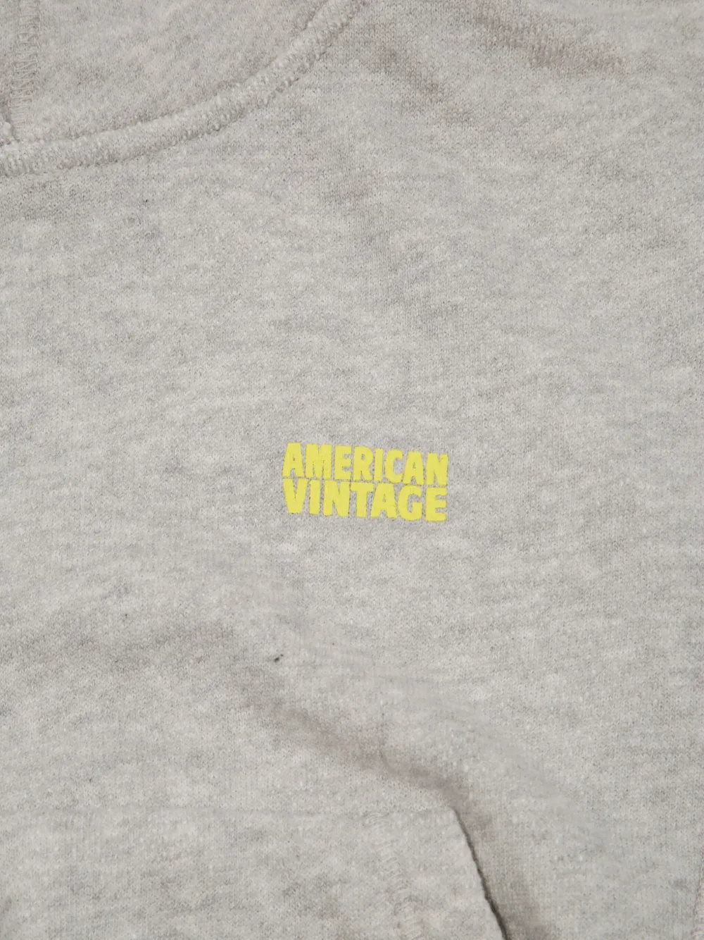 American Vintage Kids Hoodie Grijs