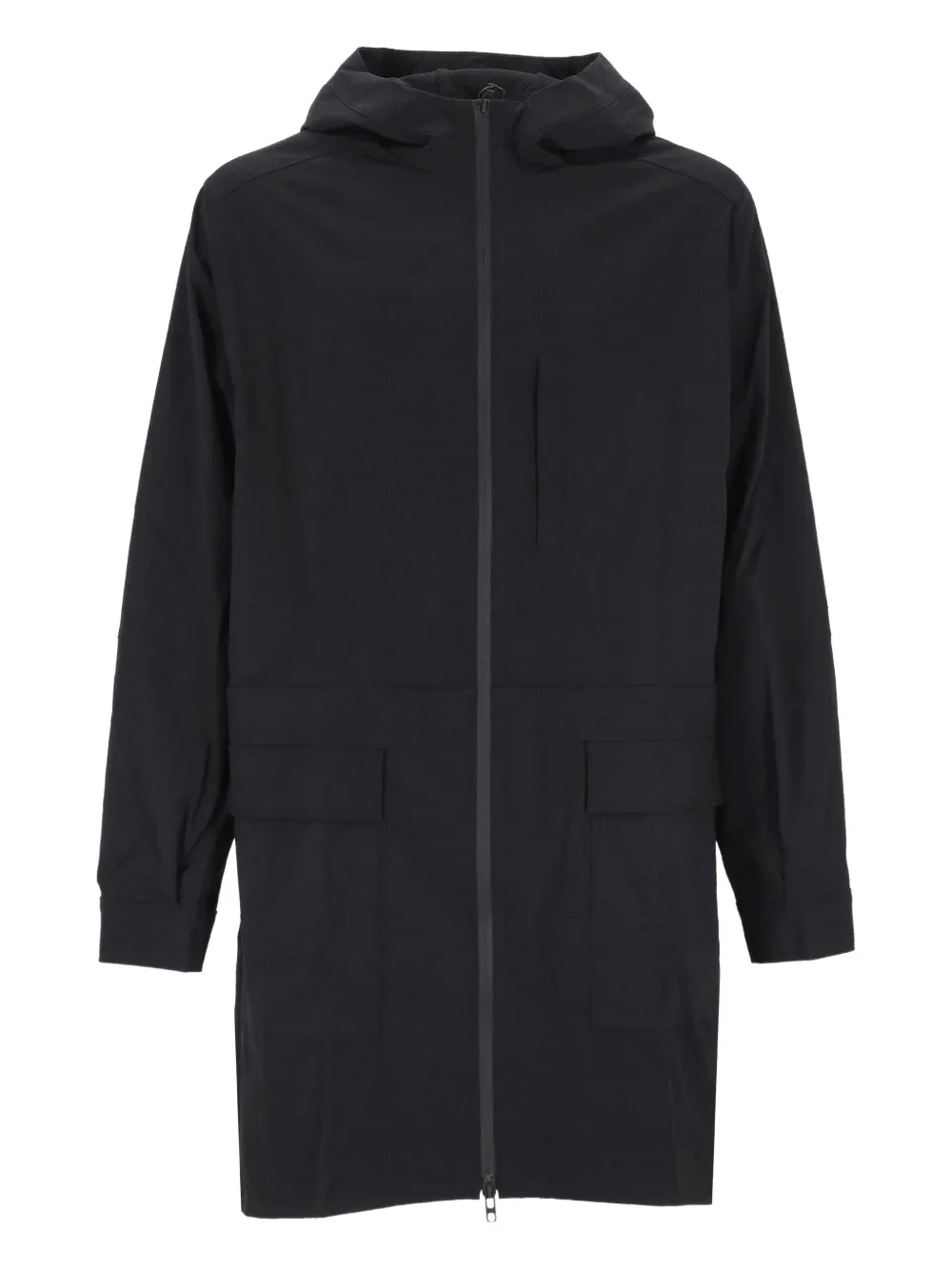 Under Armour hooded pocket coat | Black | Image 1