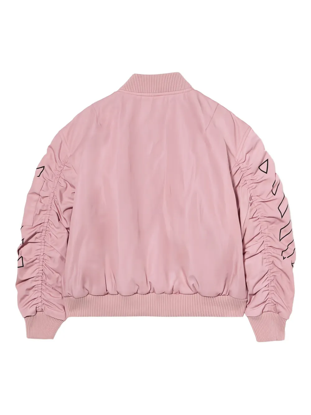 Off-White Kids logo bomber jacket | Boys Bomber Jackets | Image 2