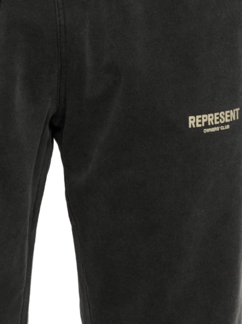 Represent logo track pants - Zwart
