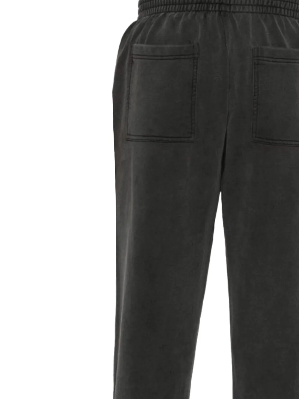 Represent Logo Track Pants In Black
