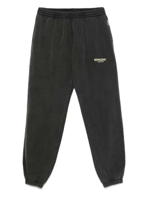 Represent logo track pants