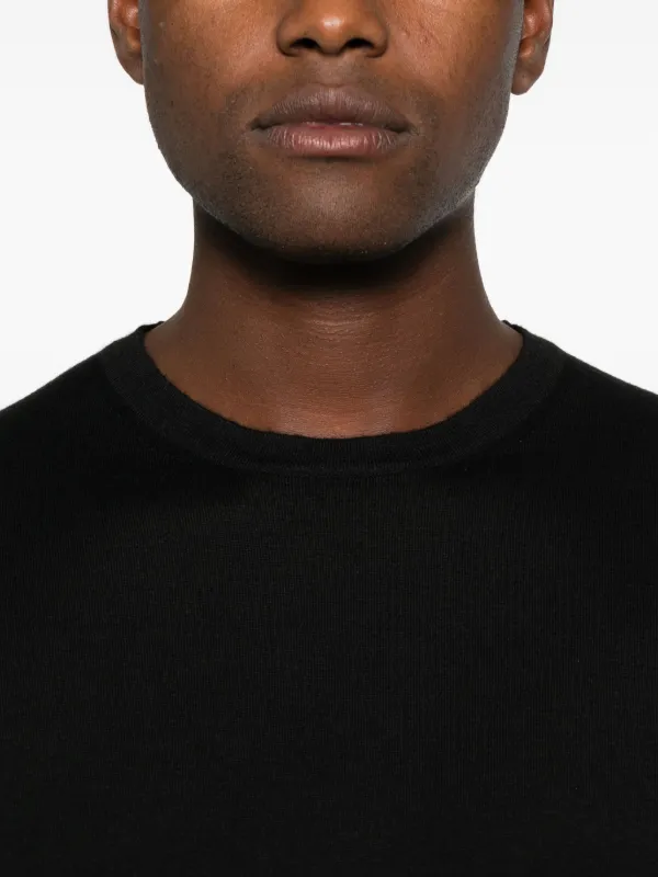 Gran Sasso crew-neck Sweater | Black | FARFETCH
