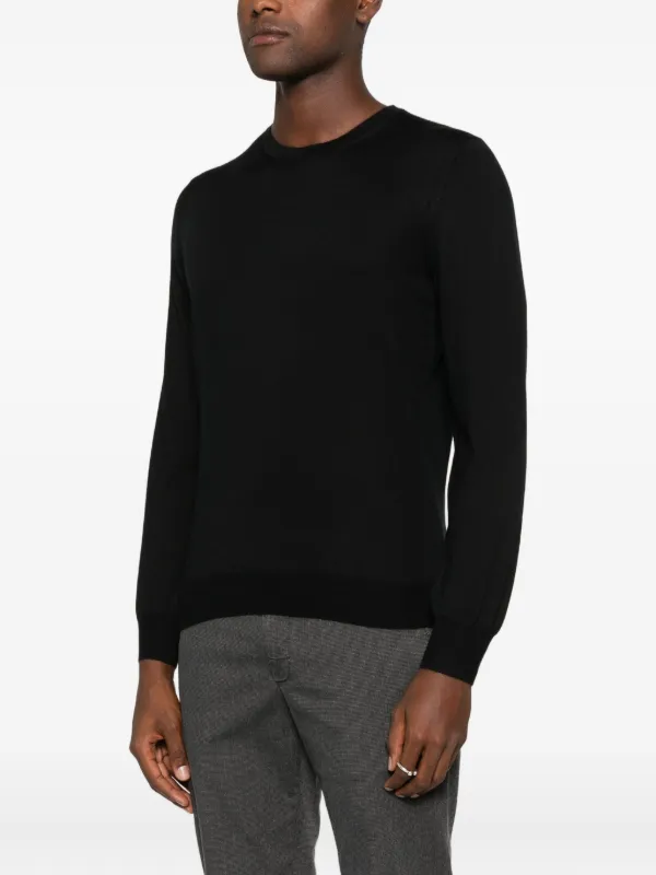 Gran Sasso crew-neck Sweater | Black | FARFETCH