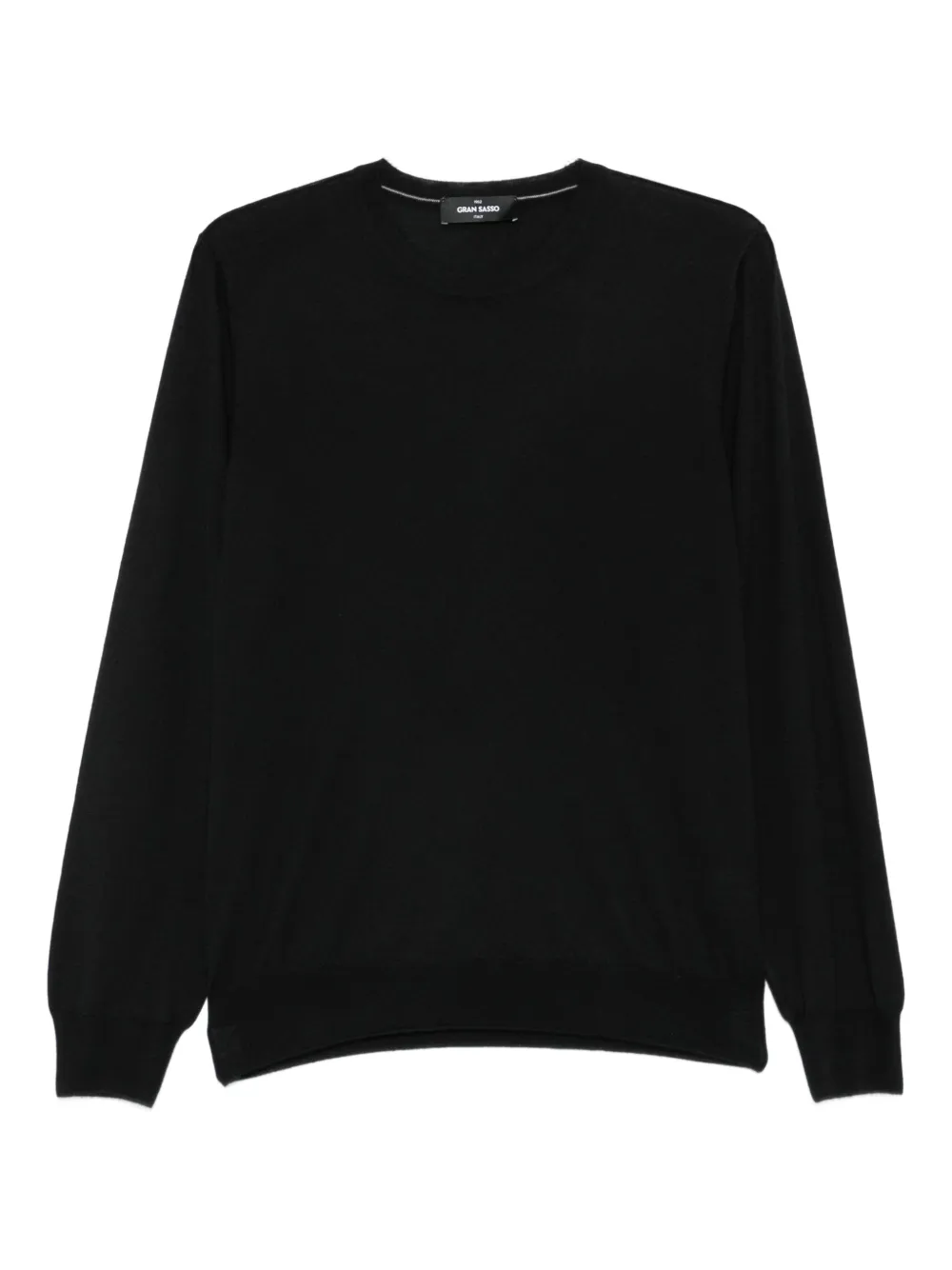 Gran Sasso suéter con cuello redondo | negro | Image 1