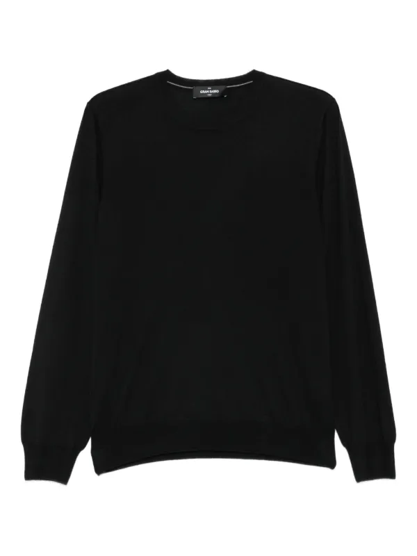 Gran Sasso crew-neck sweater