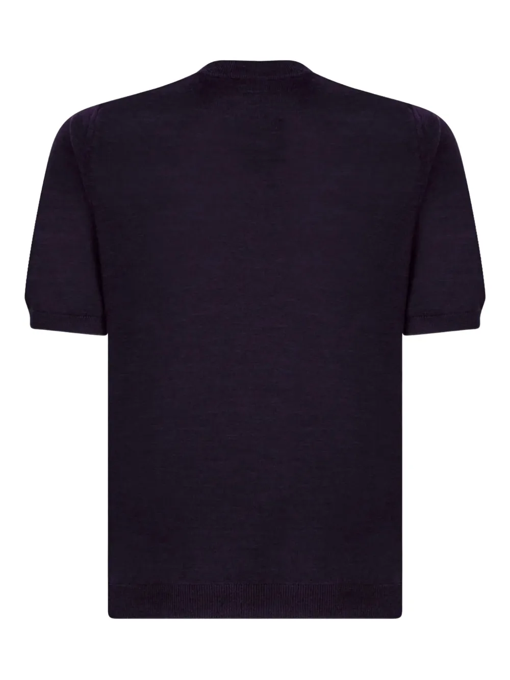 Gran Sasso Short-sleeves Sweater In Blue