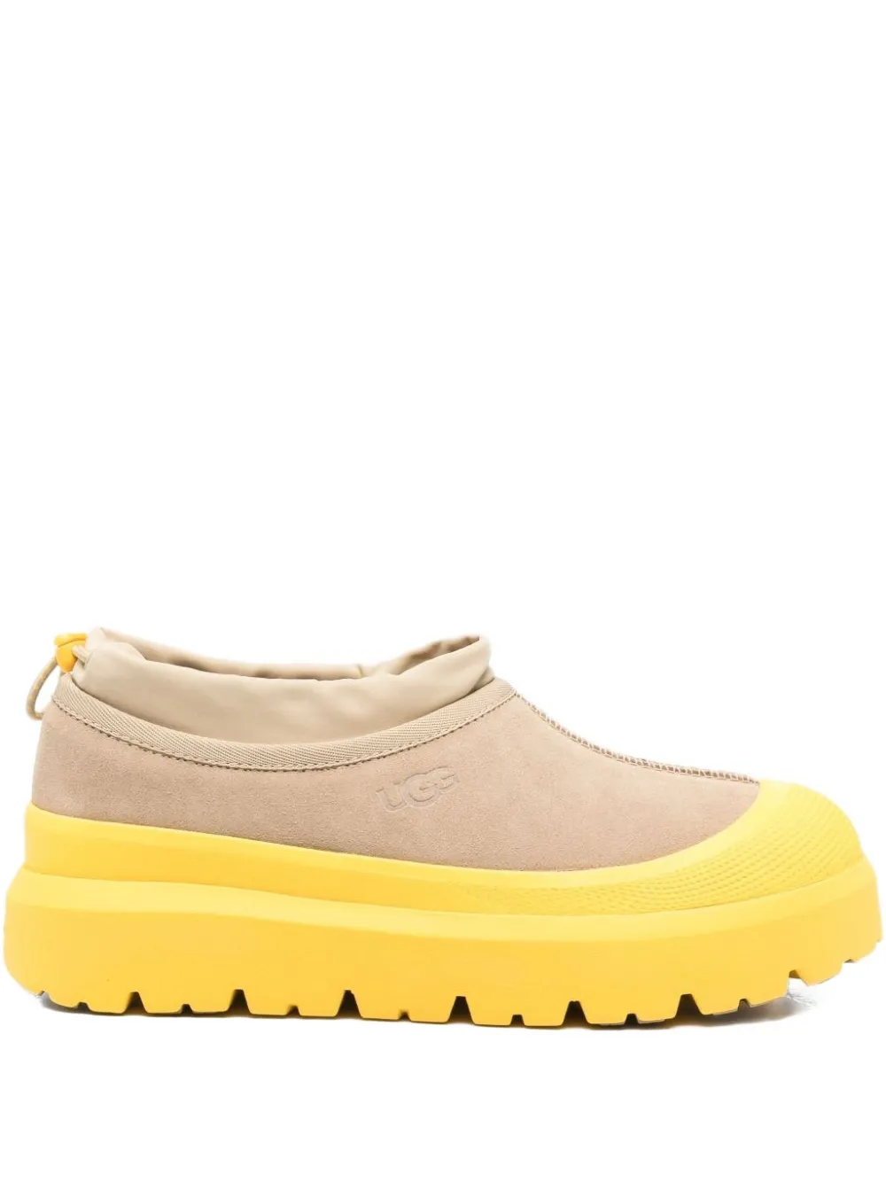 UGG two-tone design boots - ブラウン UGG two-tone design boots - ブラウン