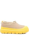 UGG two-tone design boots - Brown