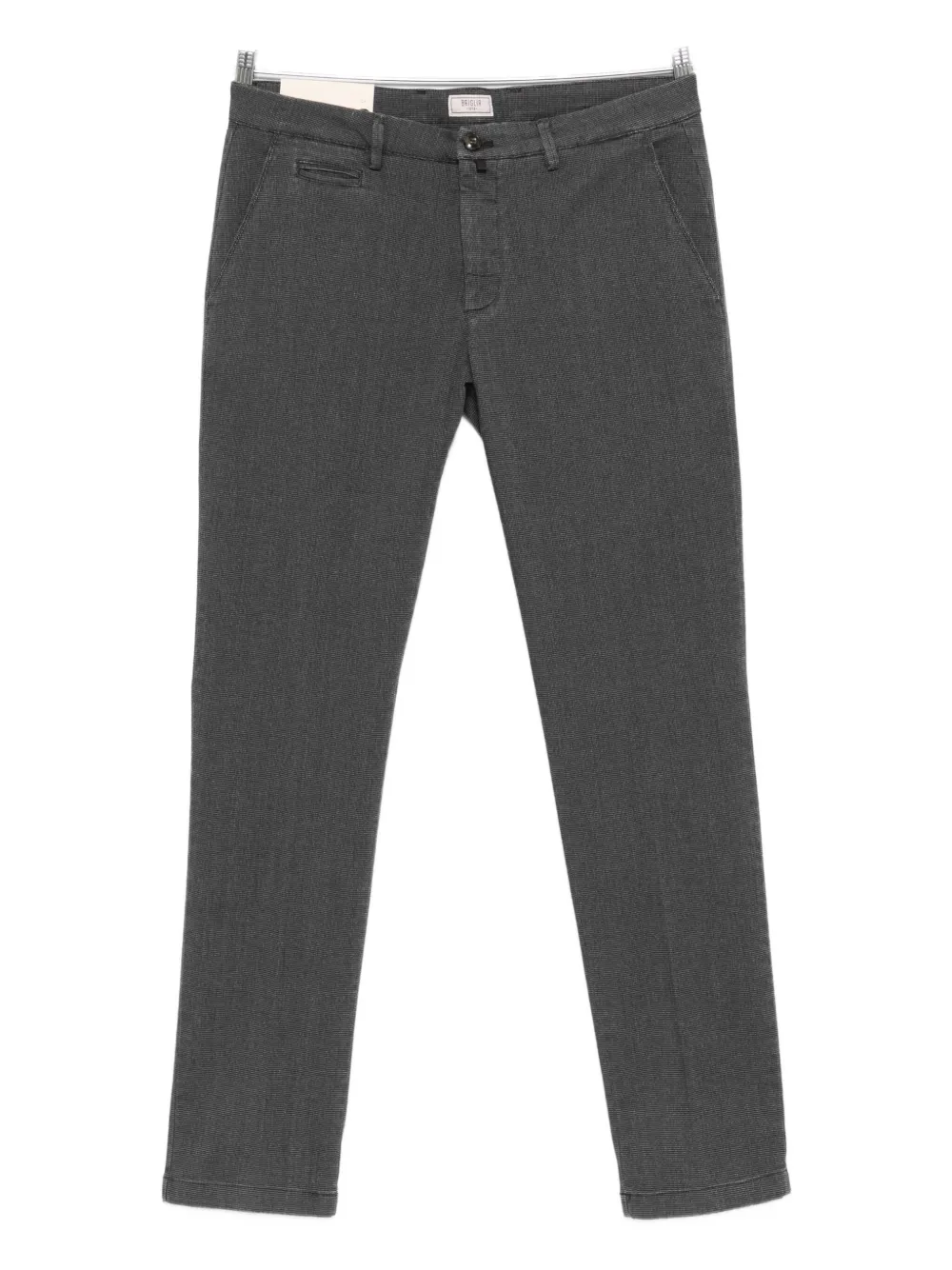 Briglia 1949 button-fastening trousers | Grey | Image 1