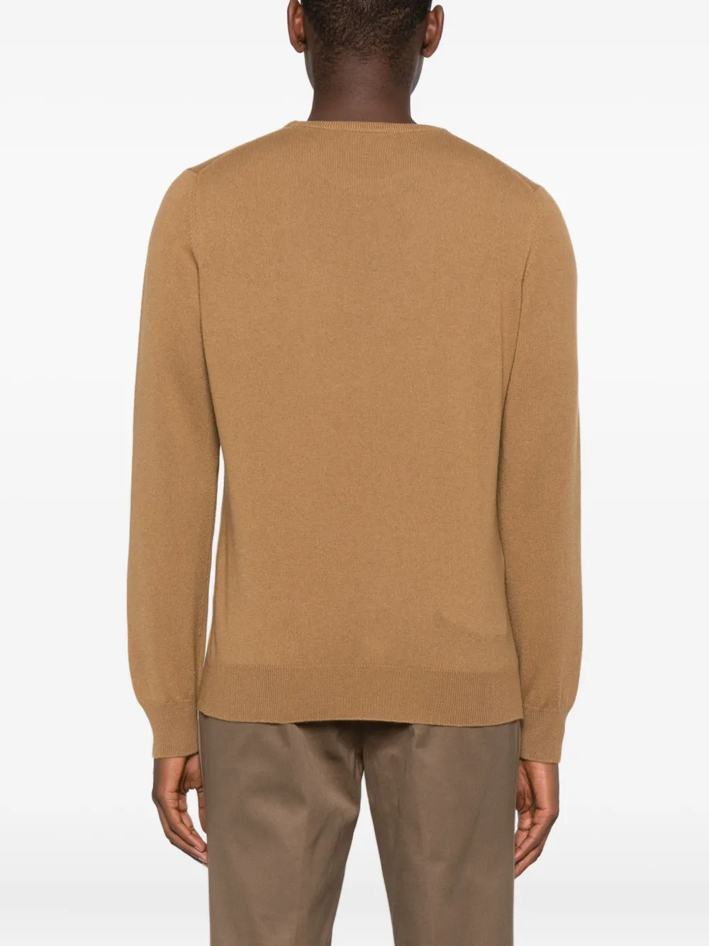 Gran Sasso Sweater met ronde hals Bruin