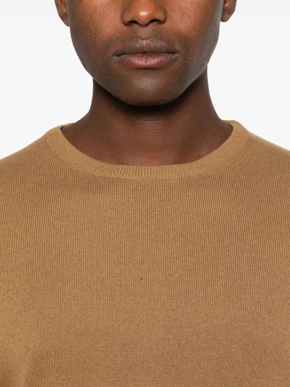 Gran Sasso Sweater met ronde hals Bruin