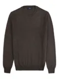 Fay virgin wool sweater - Brown