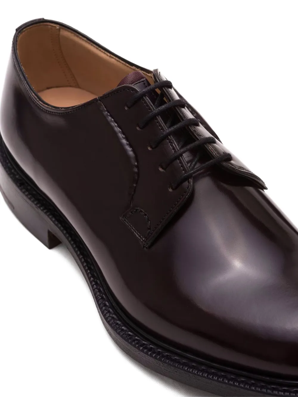 Church's Leren derby schoenen Brown