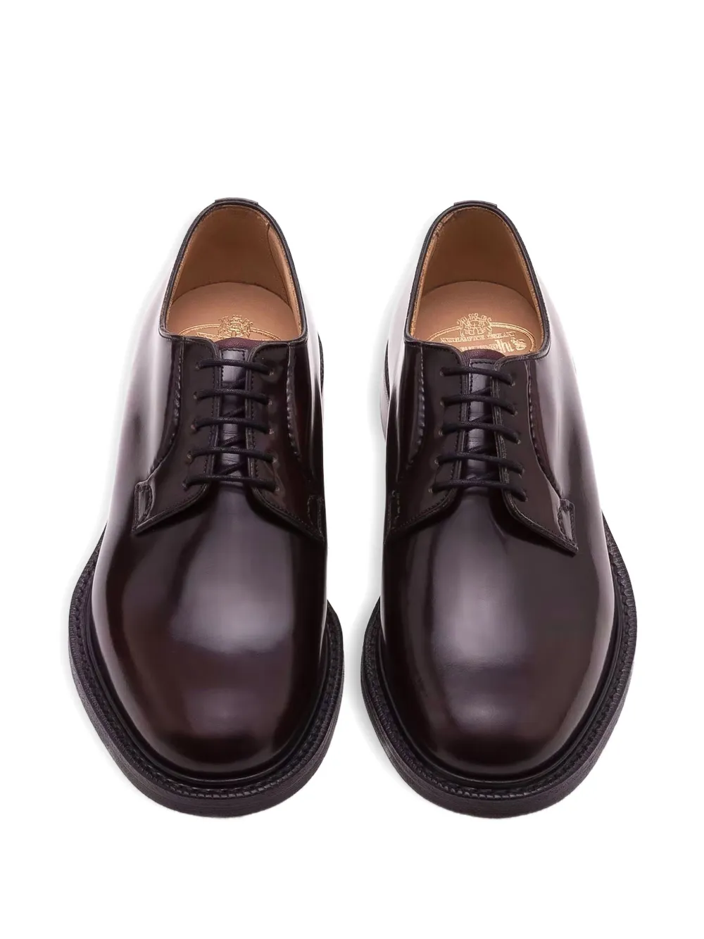 Church's Leren derby schoenen Brown