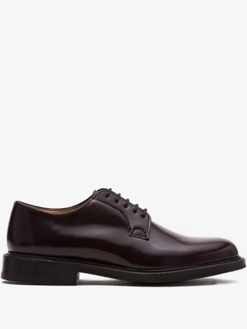 Church's leather derby shoes