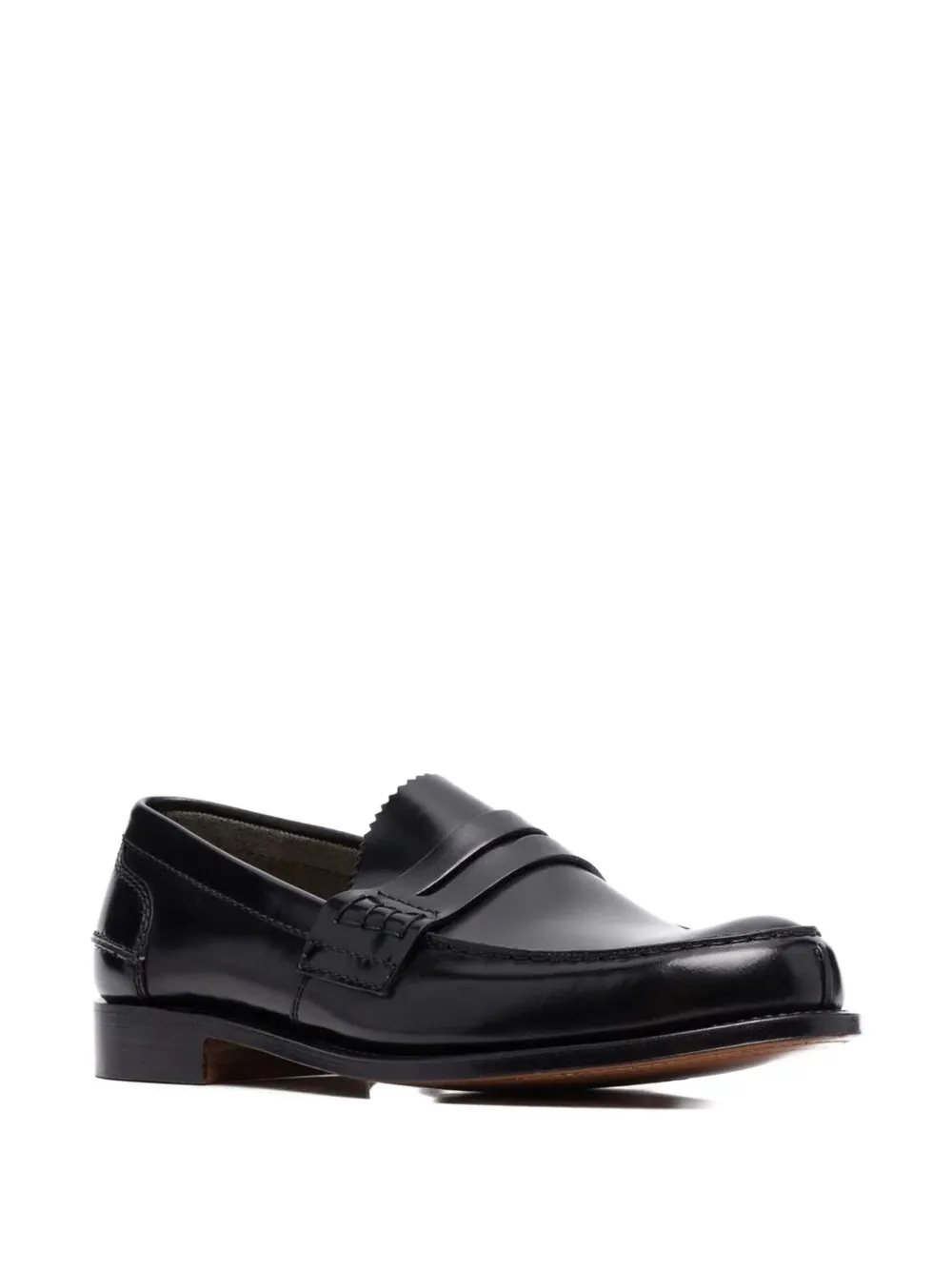 Church's Pembrey Bookbinder Fumè loafers - Zwart