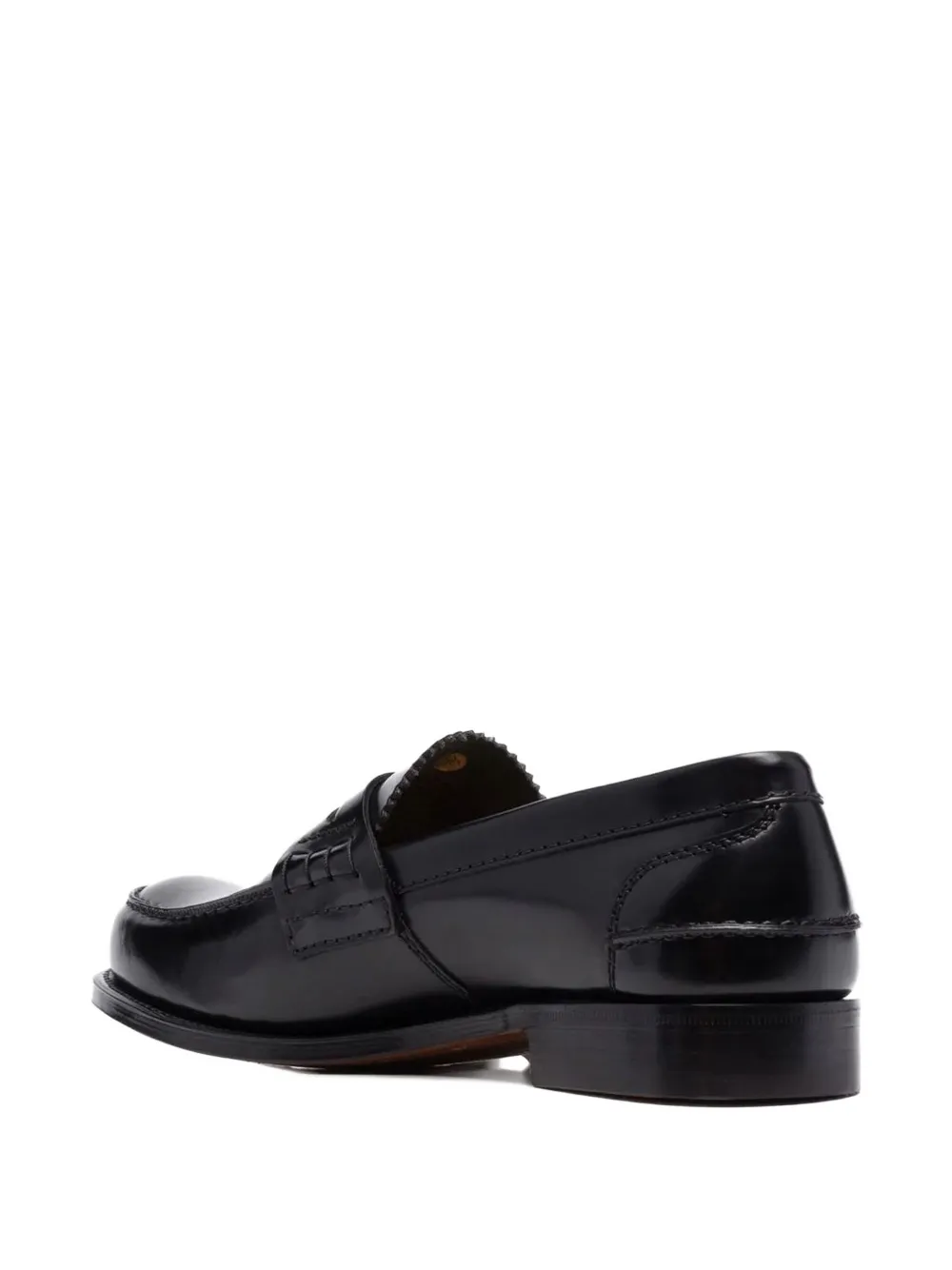 Church's Pembrey Bookbinder Fumè loafers Zwart