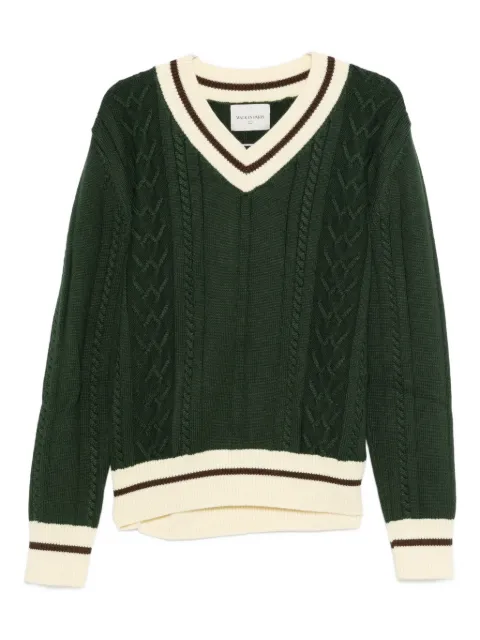 WALK IN PARIS Walker cable-knit jumper