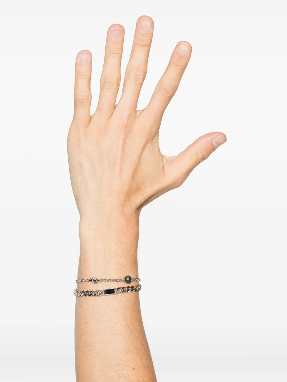 Alexander McQueen double-chain bracelet | Image 2