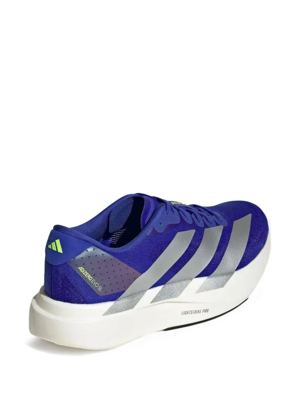 adidas Adizero Evo SL "Lucid Blue Silver" sneakers Blauw