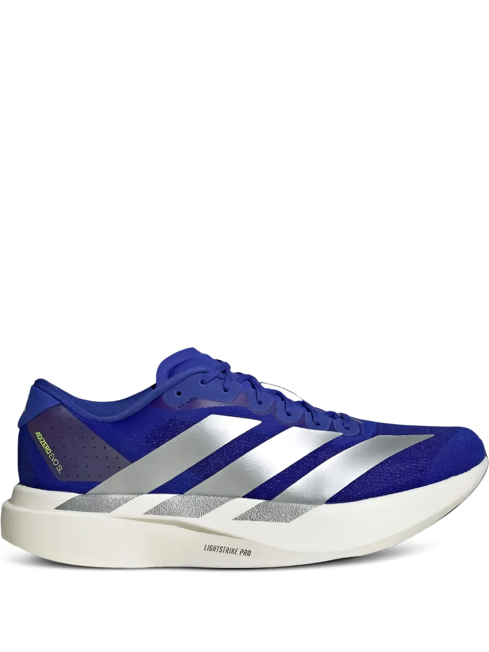 adidas Adizero Evo SL "Lucid Blue Silver" sneakers Blauw