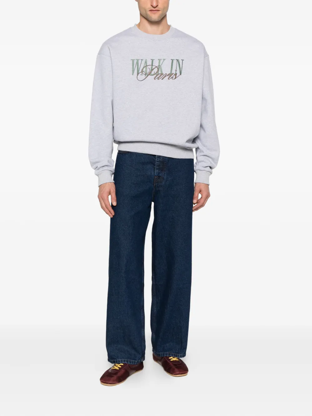 WALK IN PARIS sudadera con logo bordado | Sudaderas | Image 2