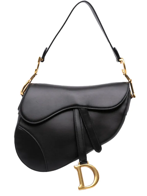 Christian Dior Pre-Owned 2018 Smooth Calfskin Saddle Bag