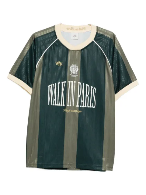 WALK IN PARIS Football jersey T-shirt