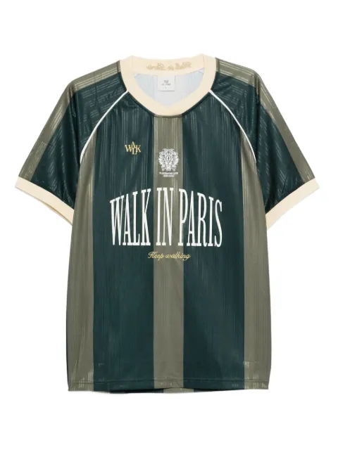 WALK IN PARIS Football jersey T-shirt