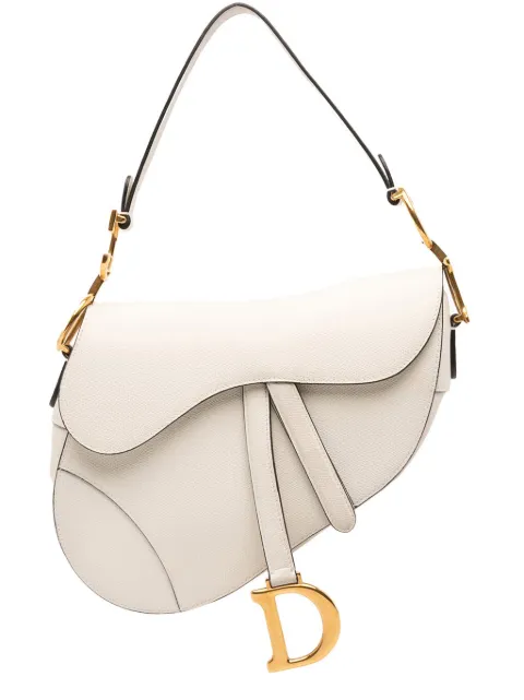 Christian Dior Pre-Owned 2019 Grained Calfskin Saddle Bag shoulder bag