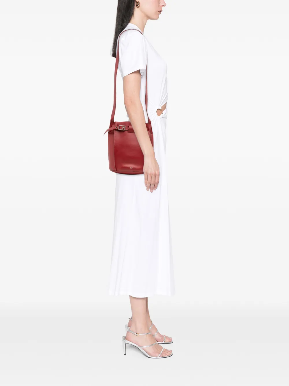 Celine Pre-Owned 2018 Leather Big Bag Bucket crossbody bag | Pre-Owned | Image 2