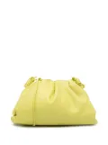 Bottega Veneta Pre-Owned 2012-2025 Lambskin The Mini Pouch crossbody bag - Yellow