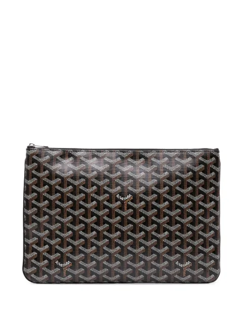 Goyard Pre-Owned 2018 Goyardine Senat MM clutch bag
