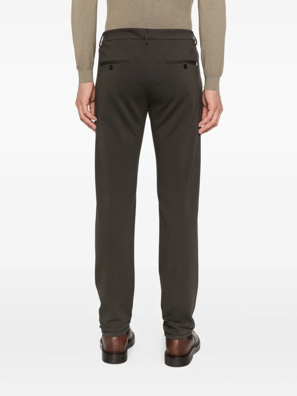 Dondup Spiritissimo Trousers In Brown
