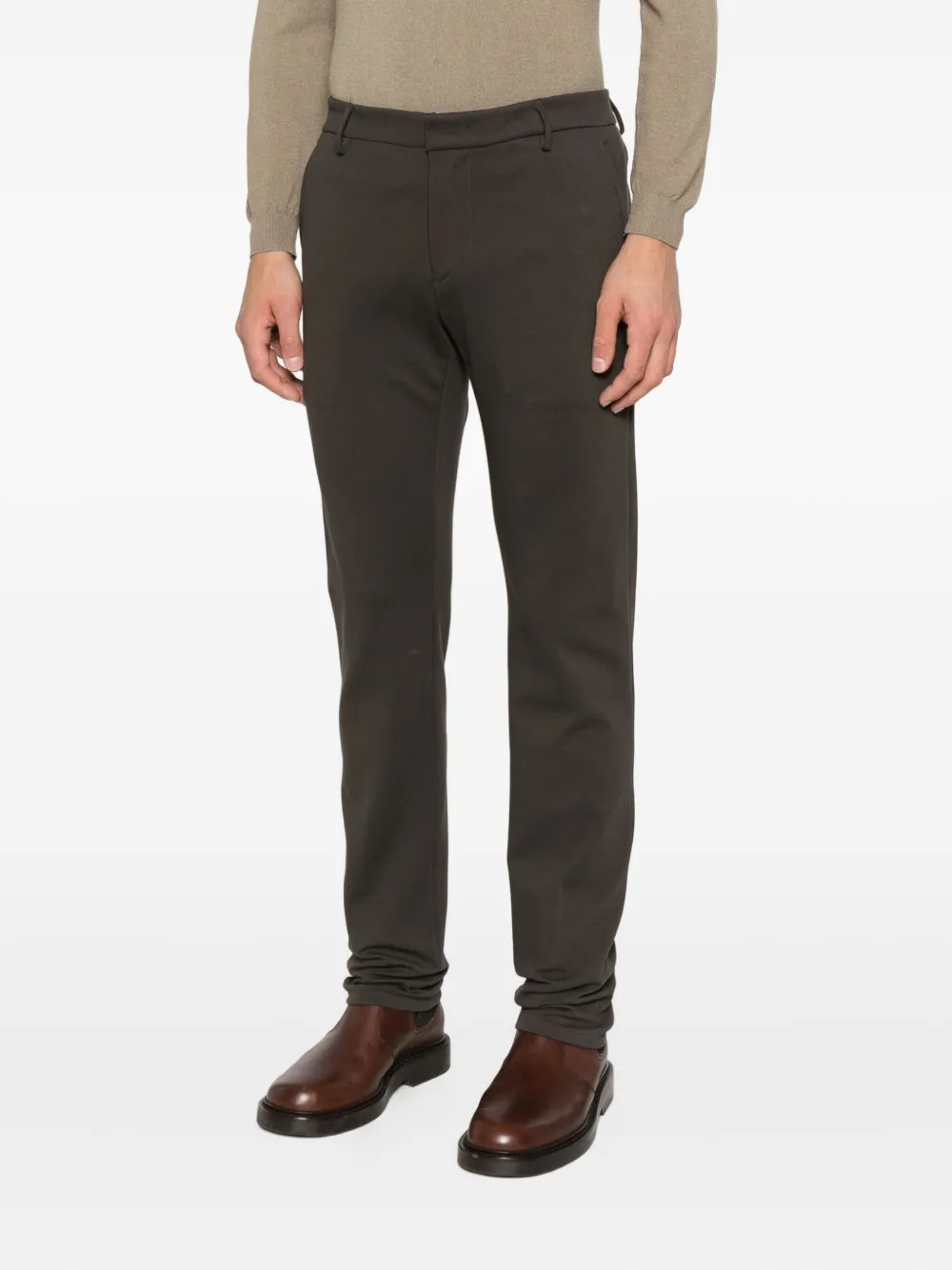 Dondup Spiritissimo Trousers In Brown