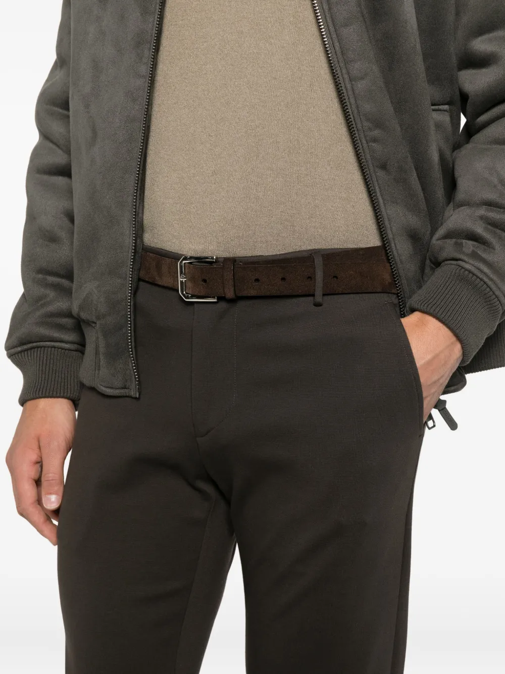 Dondup Spiritissimo Trousers In Brown