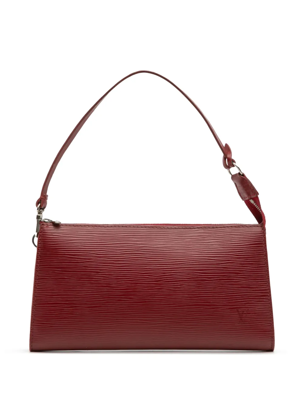 Louis Vuitton Pre-Owned 2010 エピ ポシェット アクセソワール ショルダーバッグ - レッド Louis Vuitton Pre-Owned 2010 エピ ポシェット アクセソワール ショルダーバッグ - レッド