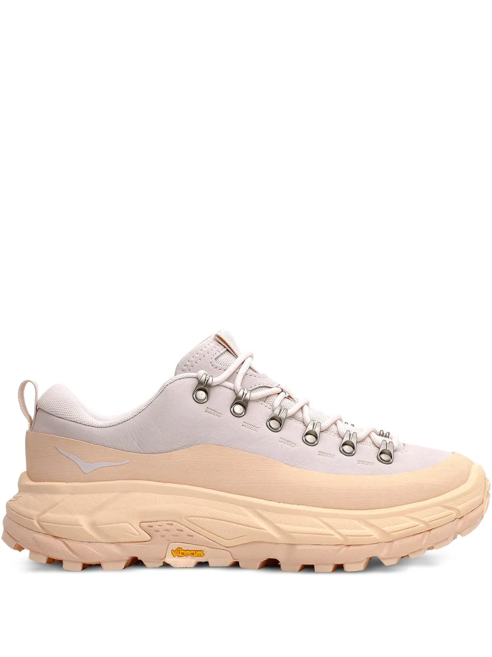 HOKA U Tor Summit "Rose Cream Tangerine" sneakers Roze