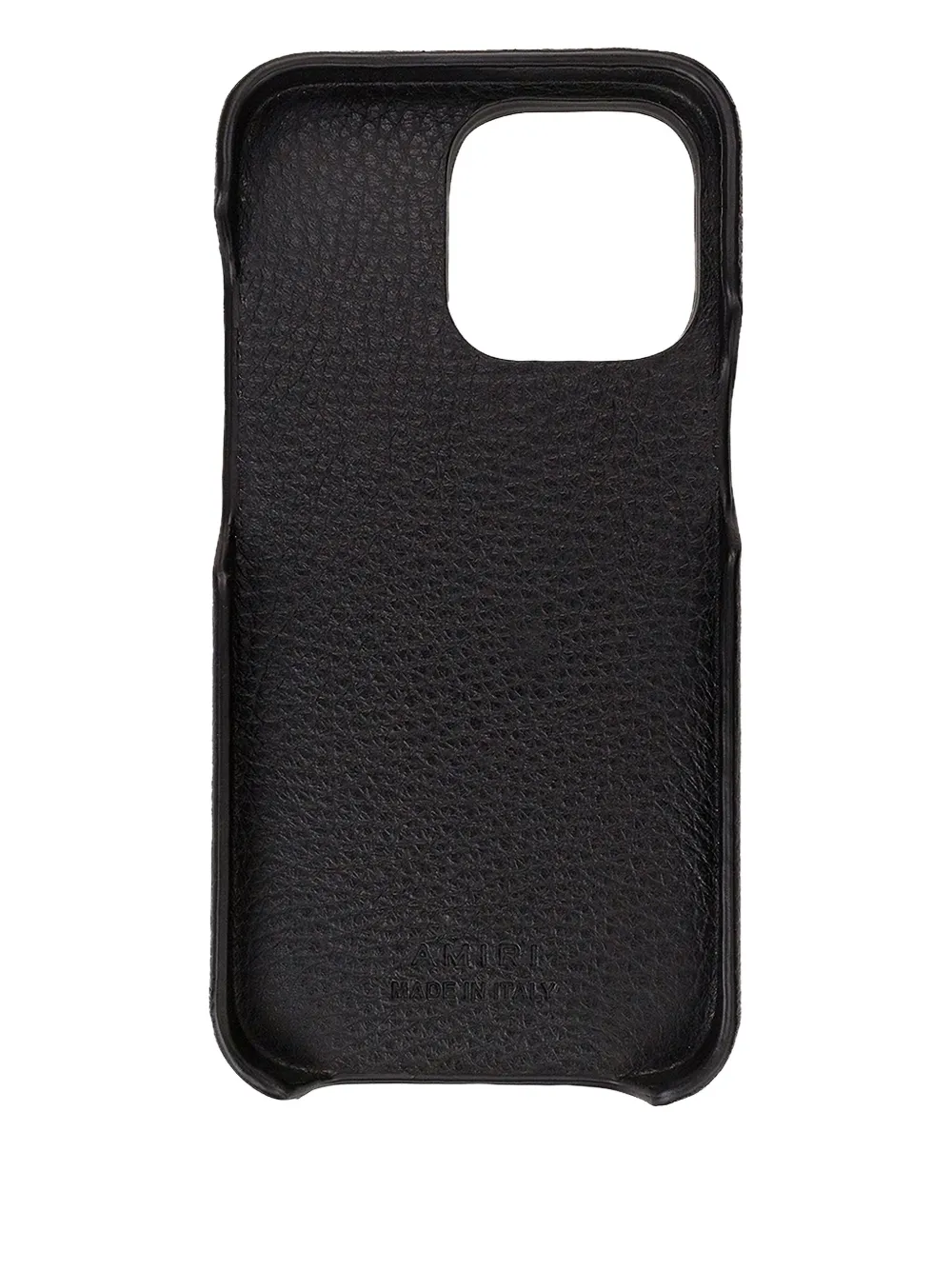 AMIRI cover Iphone case - Zwart