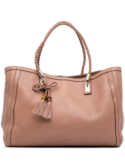 Gucci Pre-Owned 2016-2025 Medium Leather Bella tote bag