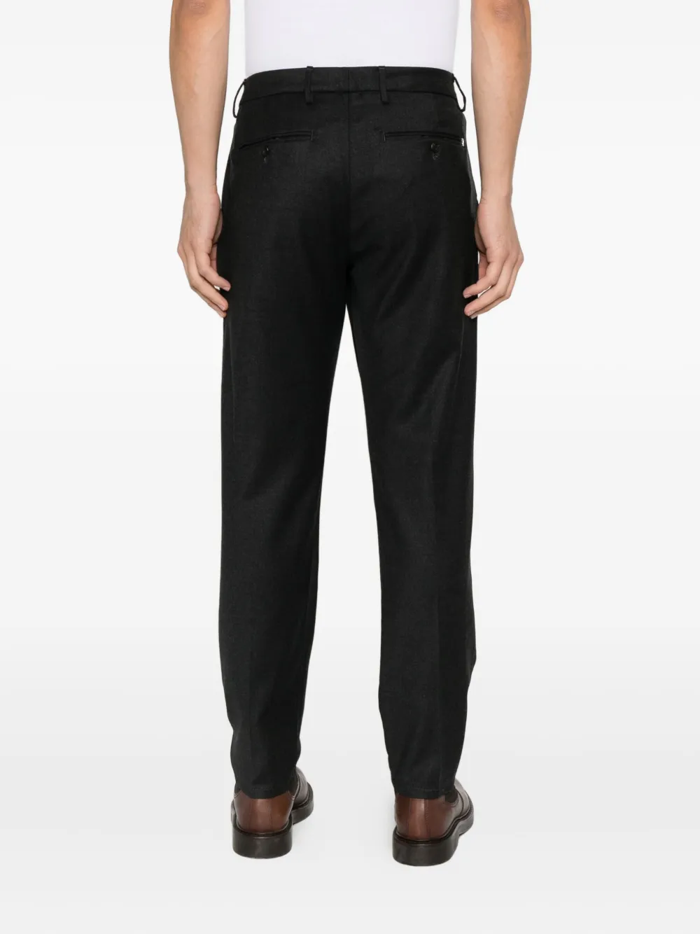 Dondup Ralp Trousers In Gray