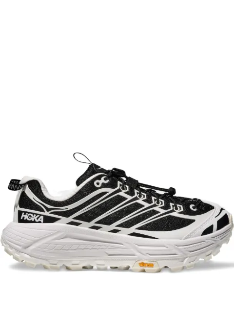 HOKA Mafate Three2 "Frost Black" sneakers